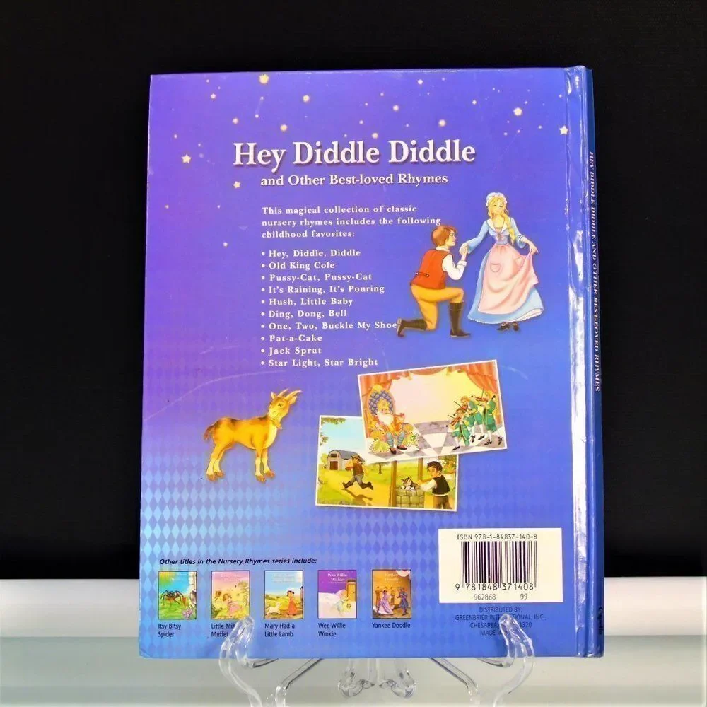 Hey Diddle Diddle and Other Best-loved Rhymes